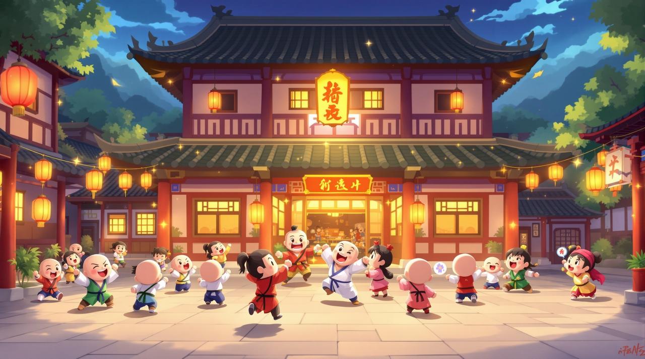 搞笑短剧免费观看最新漫剧频道 - 武林外传新篇
